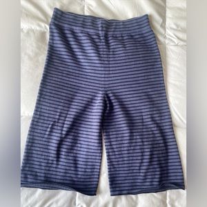 Misha & Puff knit bike shorts, size small